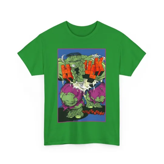 Discover Incredible Hulk T-Shirt - Todd McFarlane Art - Marvel Comics - Bruce Banner