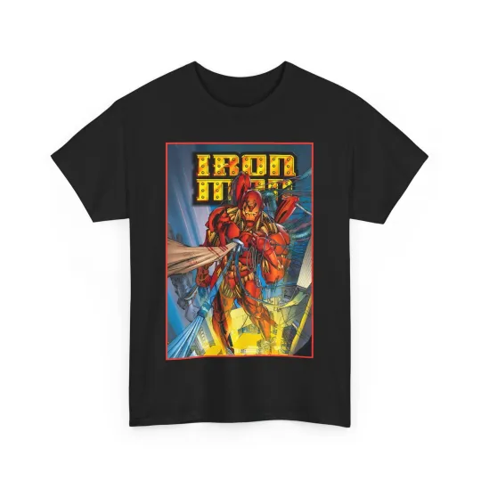 Iron Man T-Shirt - Heroes Reborn - Marvel Comics - Tony Stark