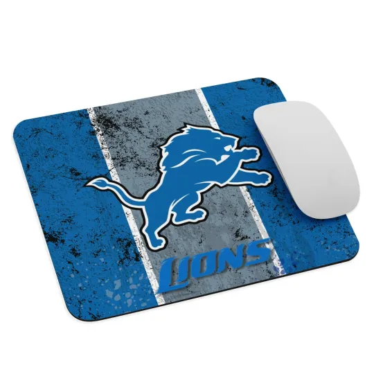 football Detroit Lions Mouse Pad