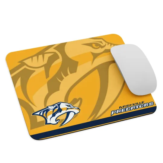 Discover Nashville Predators Mouse Pad