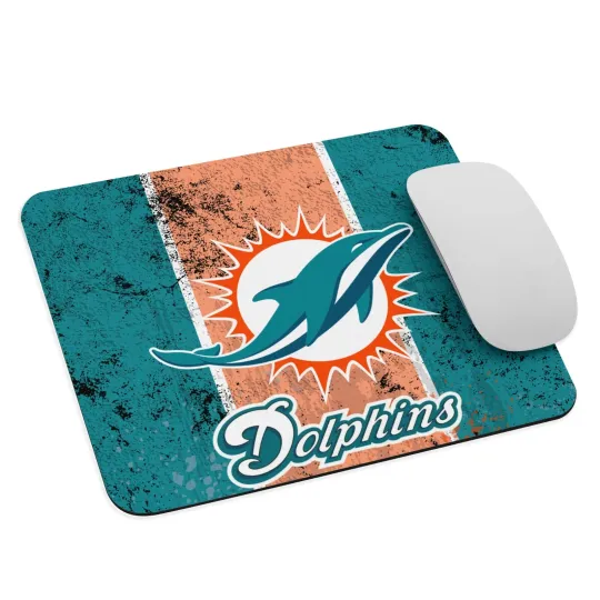 football Miami Dolphins Mouse Pad