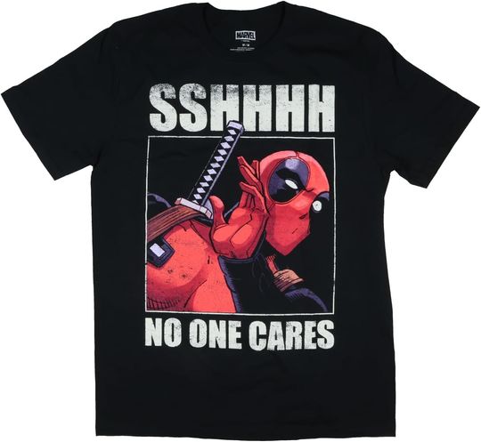 Discover Marvel Comics Deadpool T Shirt