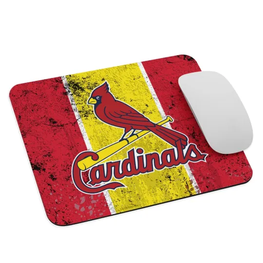 Discover St Louis Cardinals Mouse Pad