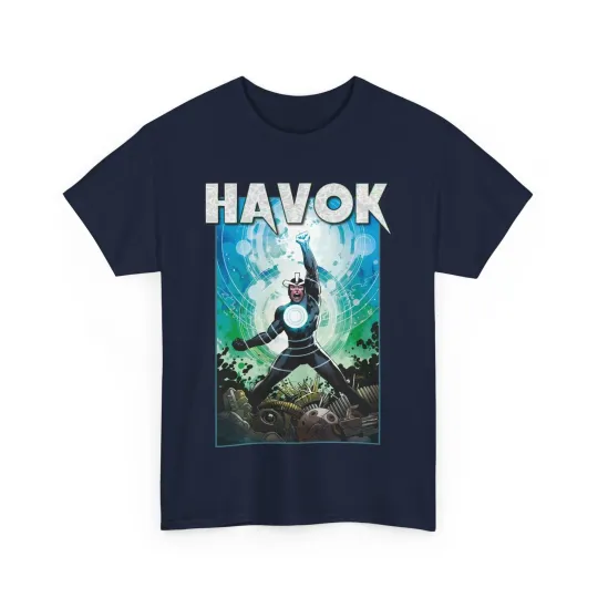 Havok T-Shirt - Greg Land Art - X-Men, X-Factor - Alex Summers - Marvel Comics