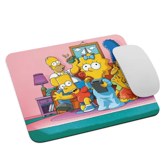 Discover The Simpsons Mouse Pad