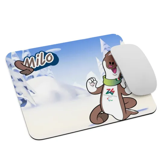 Discover Milan Cortina 2026 Winter Olympic Mouse Pad