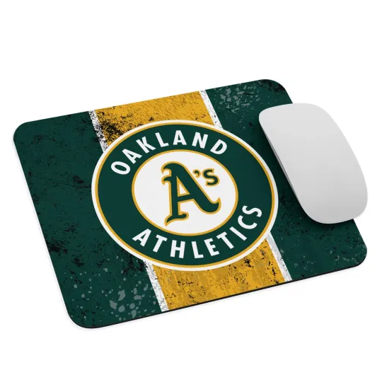 Discover Oakland Athletics Mouse Pad