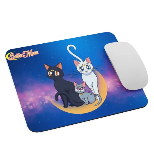 Discover Sailor Moon Mouse Pad