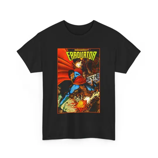 Discover Eradicator T-Shirt - Death of Superman - Reign of the Supermen - DC Comics