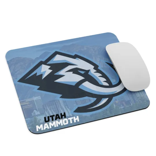 Discover Utah Mammoth Mouse Pad