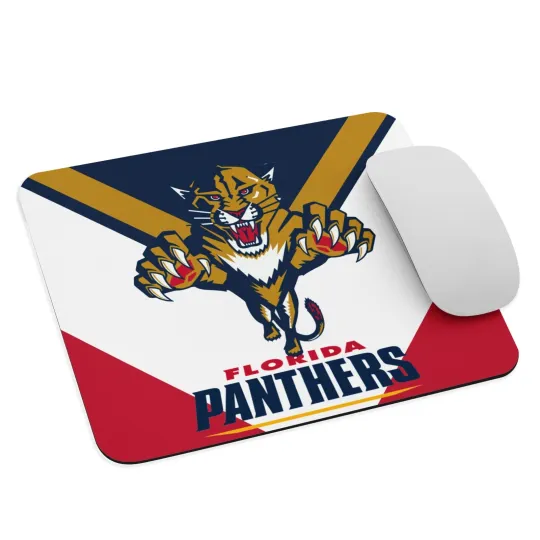 Discover Florida Panthers Hockey Mouse Pad