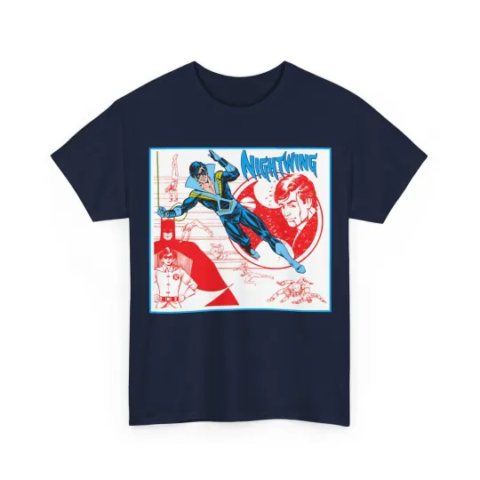 Nightwing T-Shirt - George Perez Art - New Teen Titans - Who's Who - DC Comics