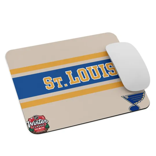 Winter Classic 2025 Chicago Blackhawks vs St Louis Blues Mouse Pad