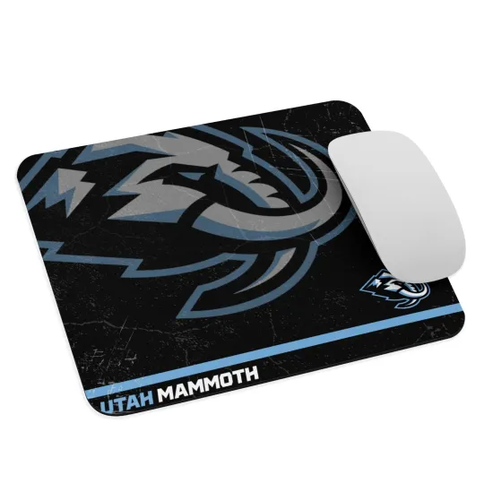 Utah Mammoth NHL Mouse Pad