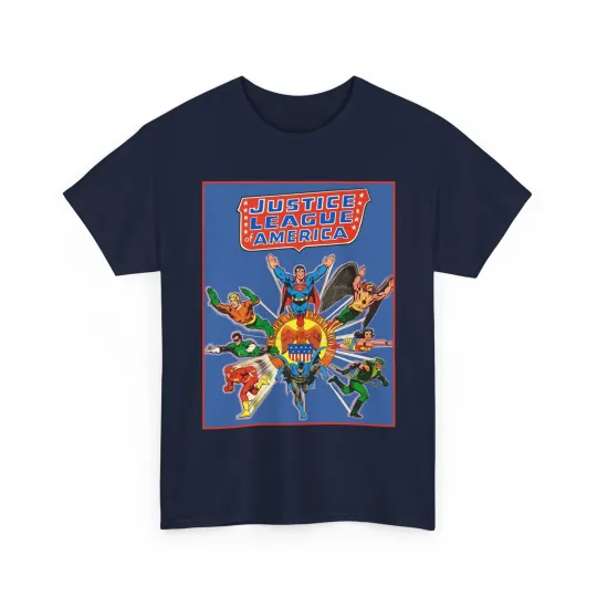 Justice League Treasury Edition T-Shirt - Superman, Batman, Flash - DC Comics