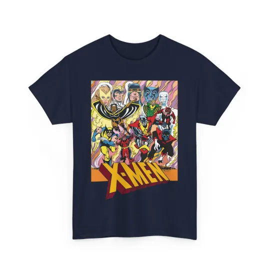 Discover Uncanny X-Men T-Shirt - Dave Cockrum Art - Cyclops, Nightcrawler - Marvel Comics