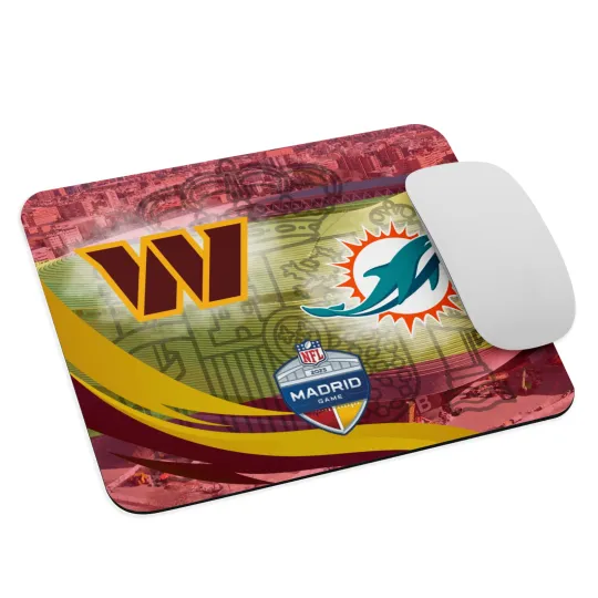 Discover football International Games Madrid 2025 Mouse Pad