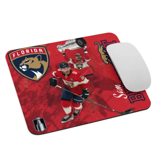 Discover Sam Bennett Florida Panthers Stanley Cup Champion Mouse Pad