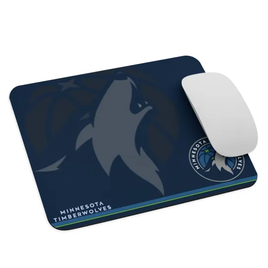 Discover Minnesota Timberwolves NBA Mouse Pad