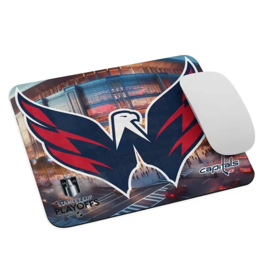 Discover NHL Washington Capitals Mouse Pad