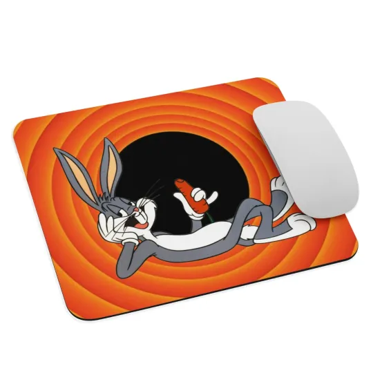 Discover Bugs The Bunny Mouse Pad
