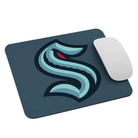 Discover Seattle Krakens Mouse Pad