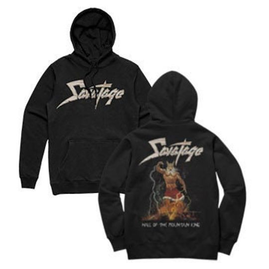 Discover Savatage Hall of the Mountain King Pullover Hoodie
