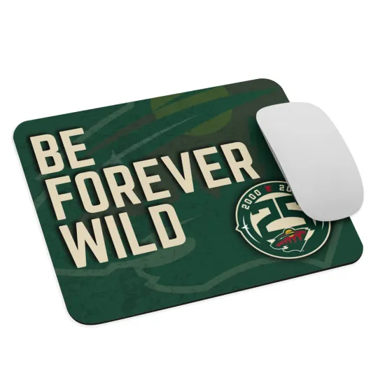 Discover Minnesota Wild Mouse Pad