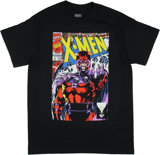 Discover Marvel Men's X-Men Magneto Crushing Force Mutant T-Shirt