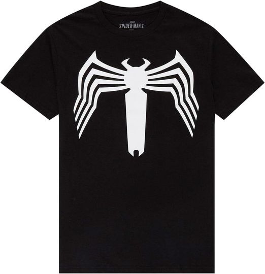 Discover Marvel Comics Men's Spider-Man 2 Secret Wars Spiderman T-Shirt