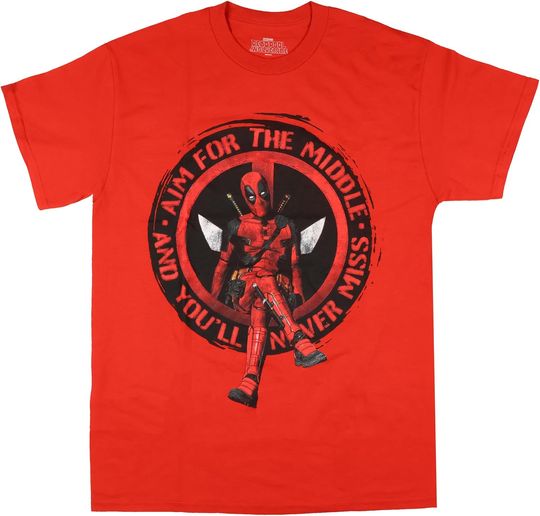 Discover Marvel Comics Deadpool and Wolverine T-Shirt