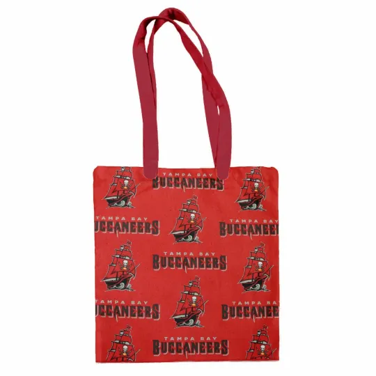 Tampa Bay Buccaneers Canvas Tote Bag