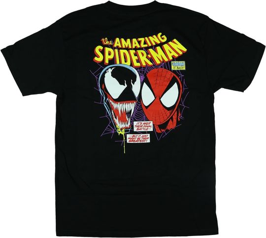 Discover Marvel The Amazing Spider-Man T-Shirt