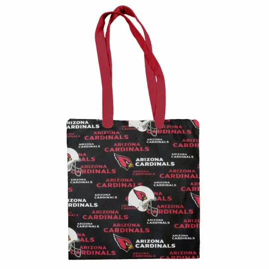 Discover Arizonna Cardinals Sports Team Canvas Tote Bag