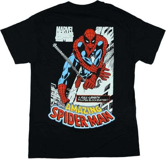 Discover Marvel Comics Shirt The Amazing Spider-Man T-Shirt