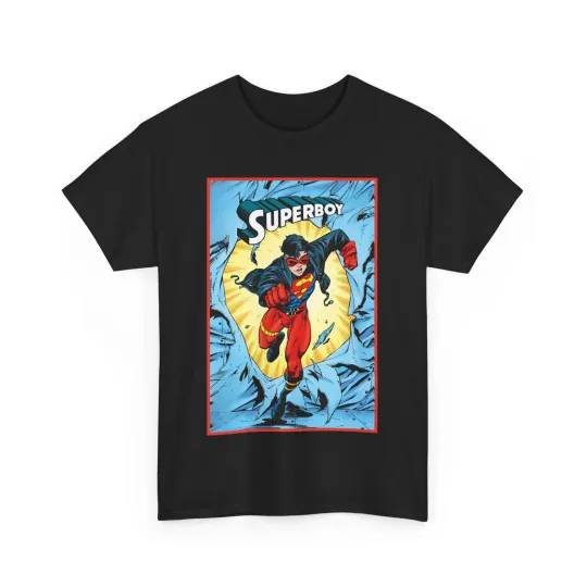 Superboy T-Shirt - Kon-El - Tom Grummett Art - Reign of the Supermen - DC Comics