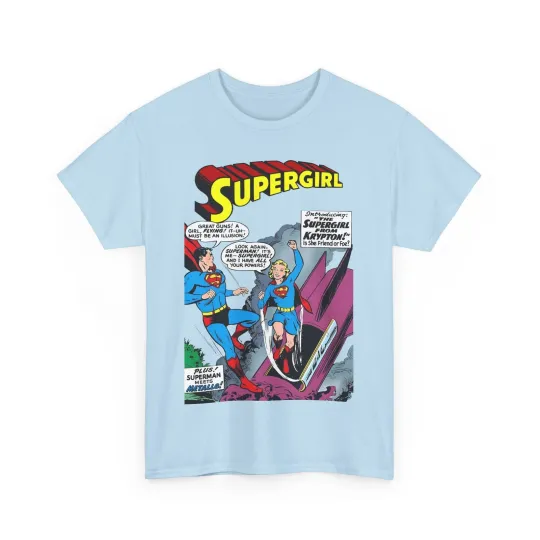 Supergirl T-Shirt - Action Comics #252 Cover Art - 1st Appearance of Kara - DC