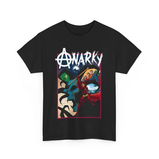 Anarky T-Shirt - Norm Breyfogle Art - Batman Foe - DC Comics - 1990s