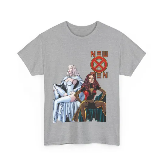 Jean Grey & Emma Frost T-Shirt - New X-Men - Marvel Comics, Grant Morrison Story