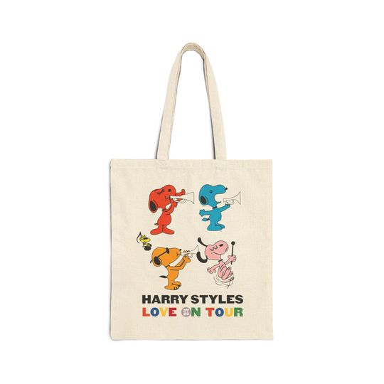 Discover Harry Love on Tour Tote Bag