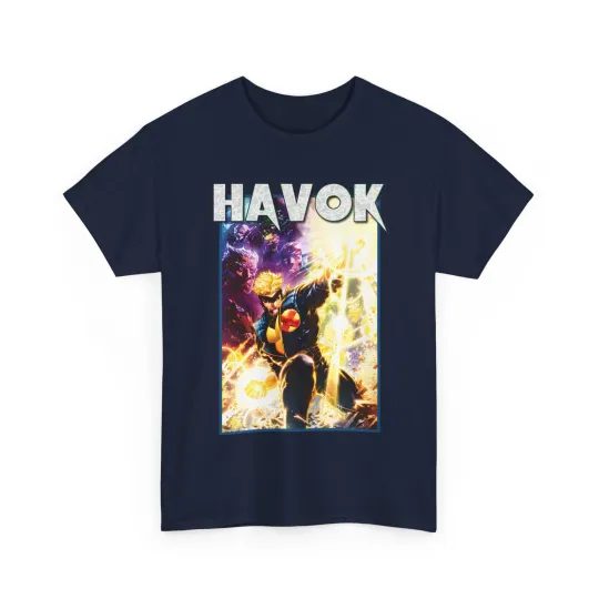 Discover Havok T-Shirt - Philip Tan Art - X-Factor Member - Alex Summers - Marvel Comics