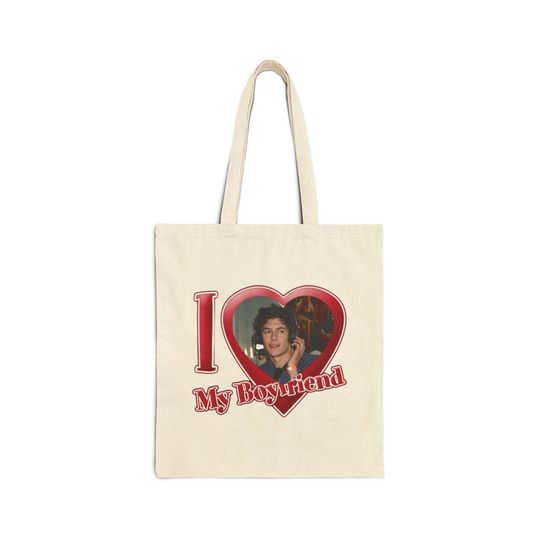 Discover Seth Cohen Tote Bag - The OC Boyfriend Beach Shopping Reusable Grocery Shoulder Bag