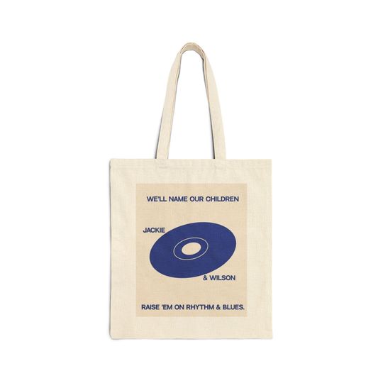 Hozier Jackie and Wilson Tote Bag