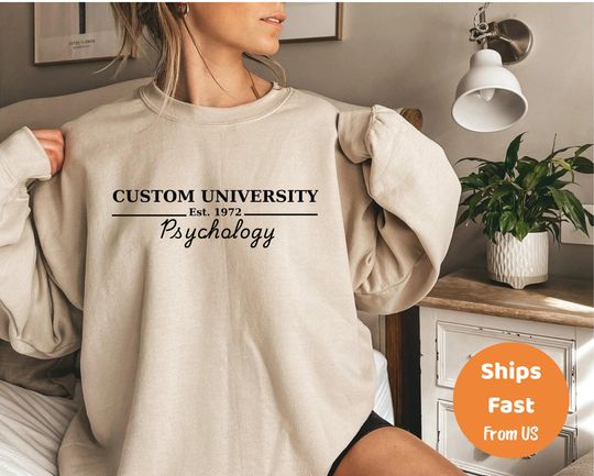 Custom College Sweatshirt,Custom School Sweatshirt