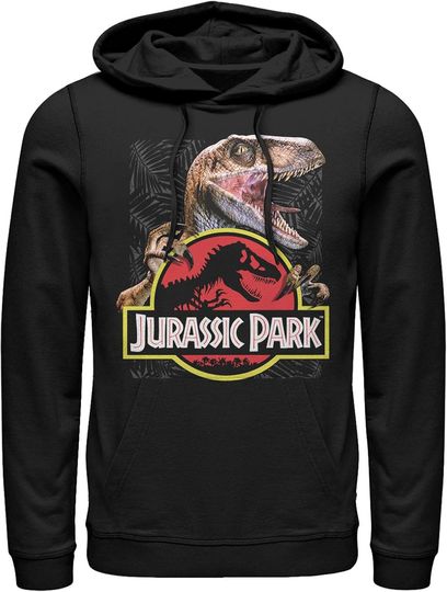 Fifth Sun Jurassic Park Up for Grabs Mens Pullover Hoodie