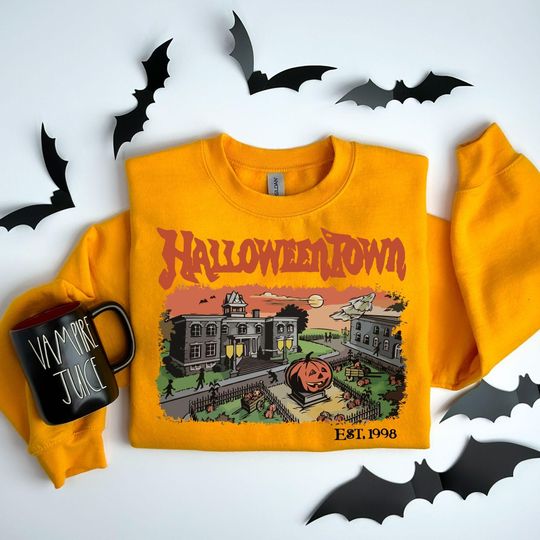 Halloweentown 1998 Sweatshirt, Halloweentown University