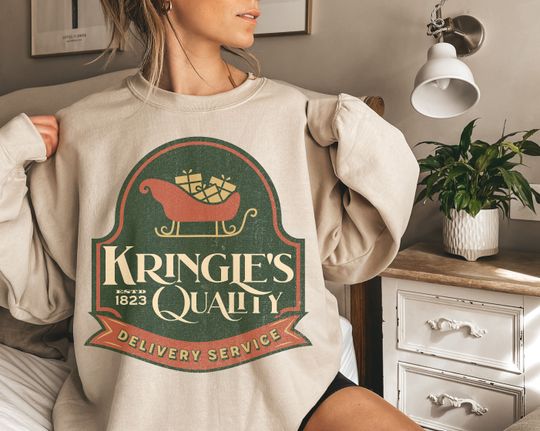 Discover Christmas Mom Sweatshirt, Merry and Bright Xmas