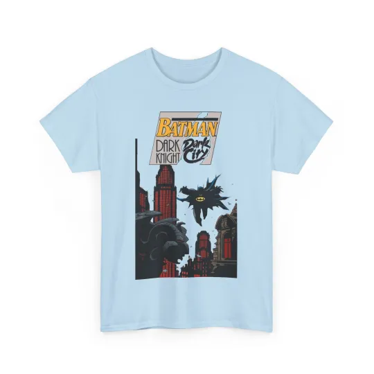 Discover Batman: Dark Knight, Dark City T-Shirt - Mike Mignola Art - Gotham - DC Comics
