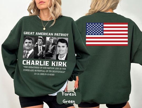 Discover Charlie Kirk Shirt, Charlie Kirk, Charlie Kirk Memorial, Prayers Up for Charlie, Justice Shirt, Political Shirt, Justice for Charlie Kirk