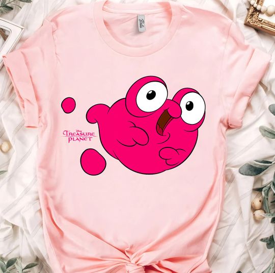 Discover Disney Treasure Planet Morph Pink Blob Shirt, Disney Birthday Party, Disneyland Matching Outfits, Disneyland Family Party Gift Tee